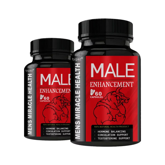 Mens Miracle Health - Mens Miracle Health 2 Pack